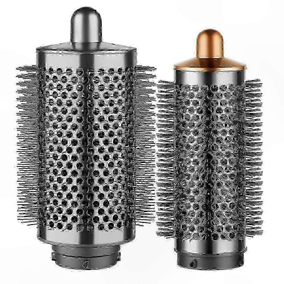 Volumizing Brush Attachments for  Airwrap Large & Small Round Brushes - Boost Volume and Style Efficiency