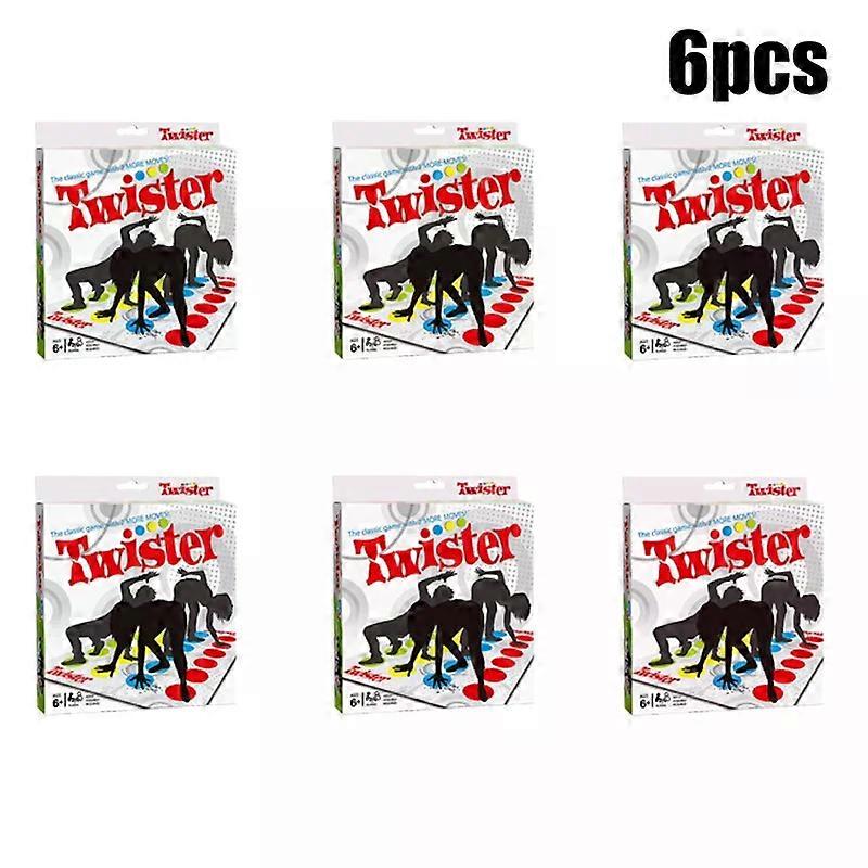 Hot Team Building Game Pad Body Twisting Rotating Table Twisting Entertainment Balance Party Games Parent-child Games Toys