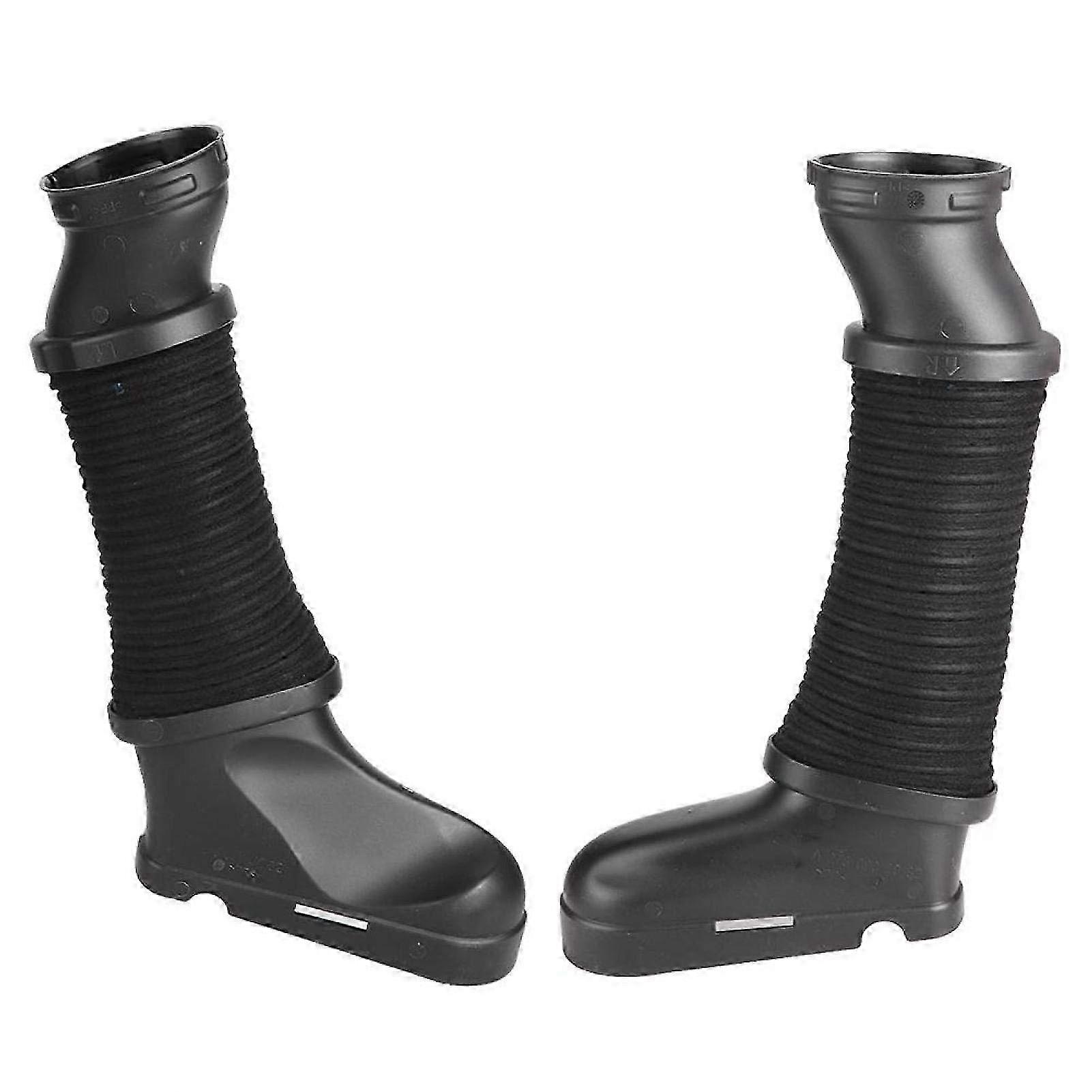 Engine Intake Pipe, ABS Material 2 Pieces, Suitable for Mercedes CLS500 CLS550 E500 E550