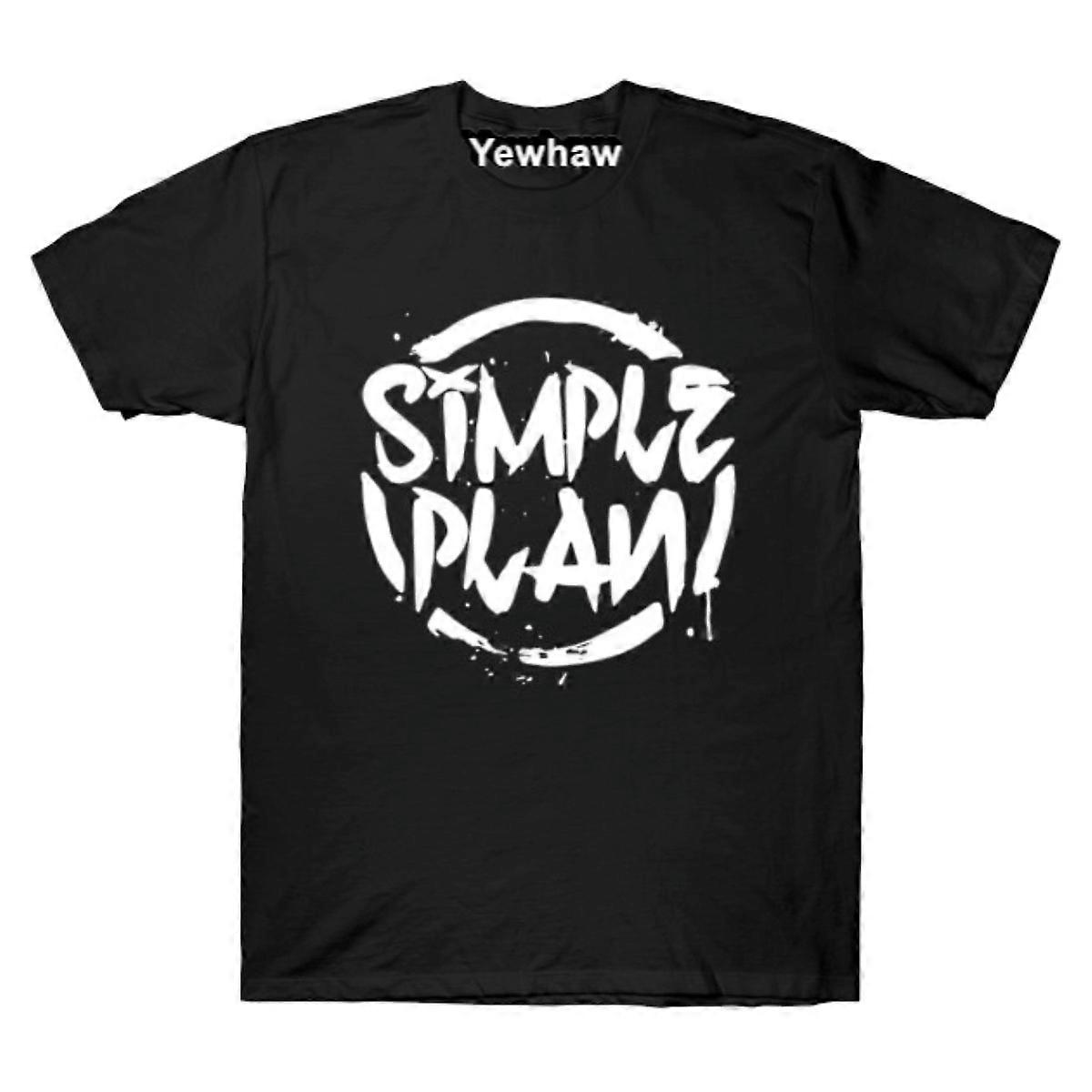 The Simple Plan band logo T-shirt