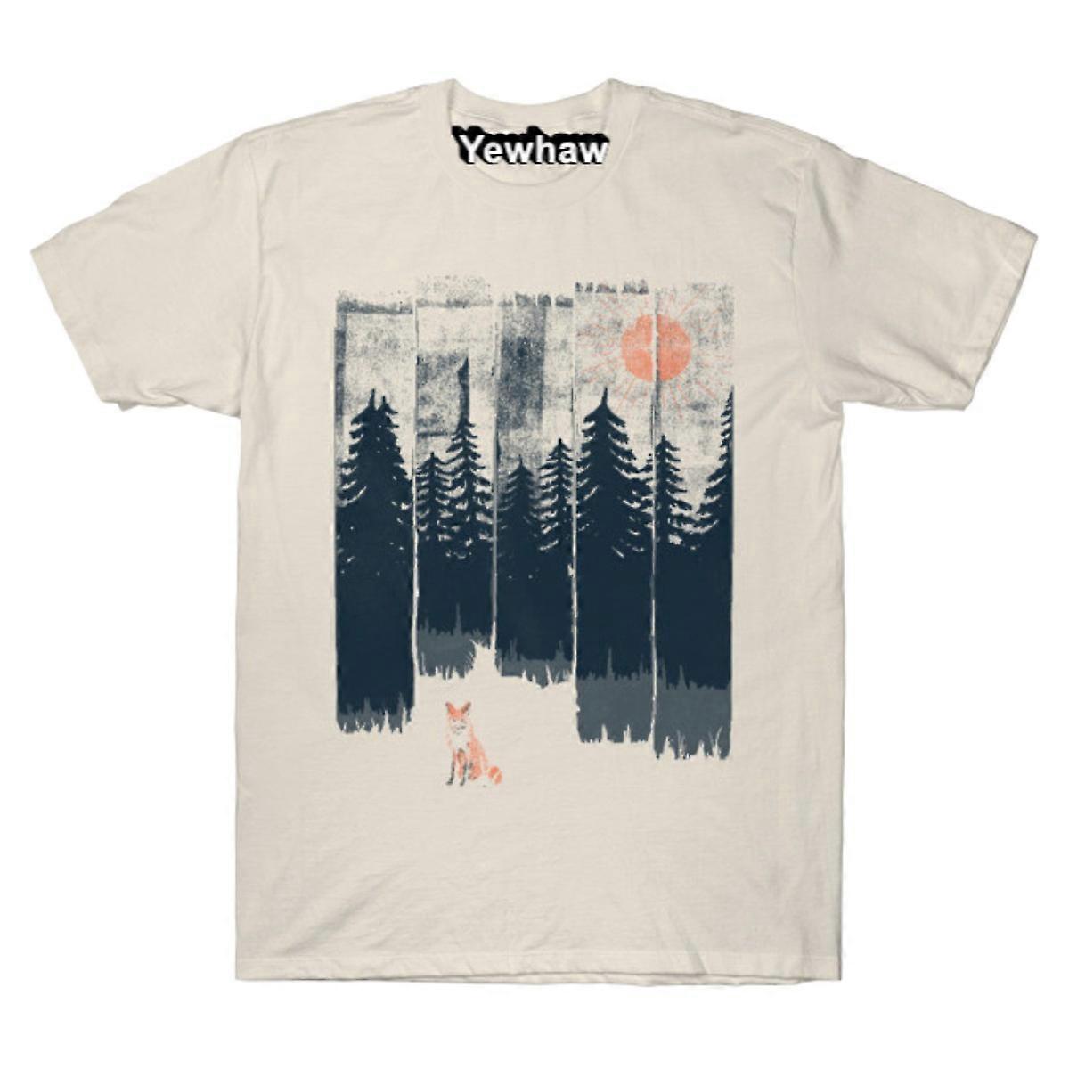 O vulpe în sălbăticie... Tricou