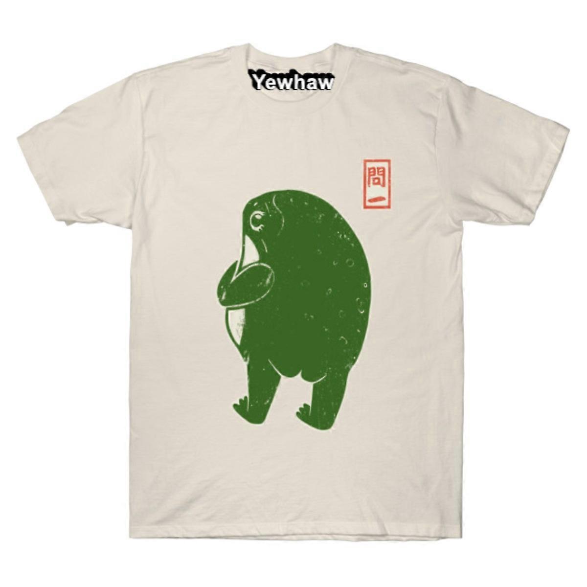 Koszulka z żabą pupą