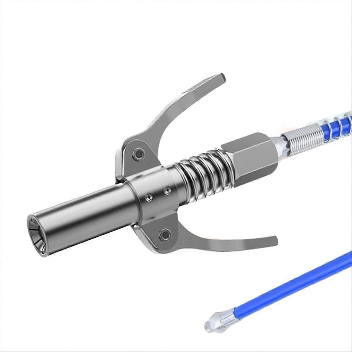 Double Handle High Pressure Locking Pliers Grease Fitting, Grease Coupler, Repair Tools, NPT1/8 Ada