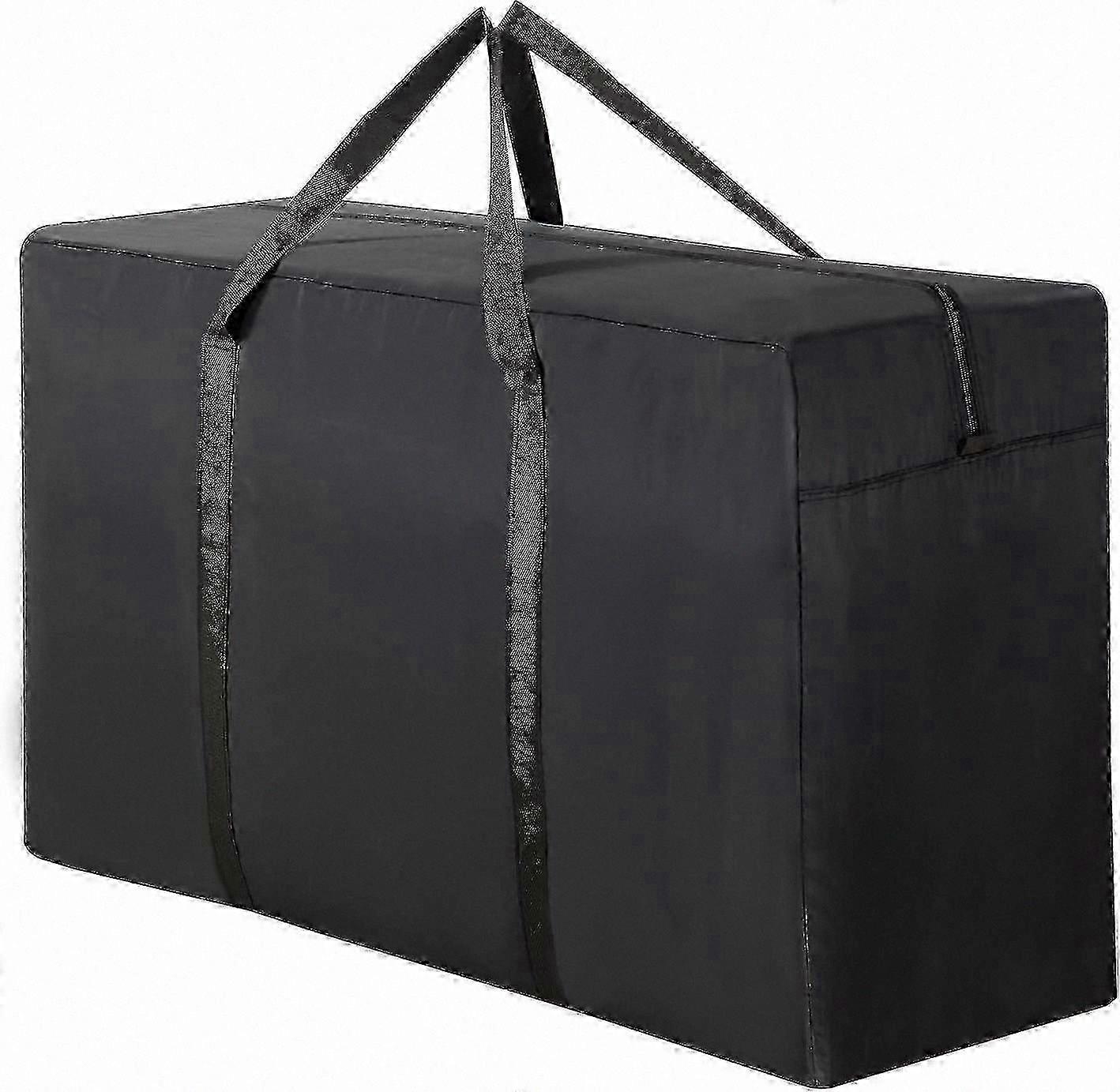 Extra Large 190L Durable Waterproof Duffel Bag with Zippers for Travel, Moving, and Storage Solutions