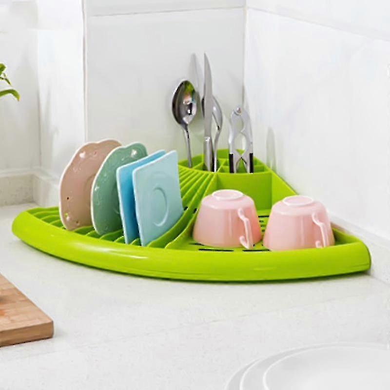 Kitchen Storage Rack For Triangle Pp Organizer Can Multipurpose Kitchenware Storage Shelf