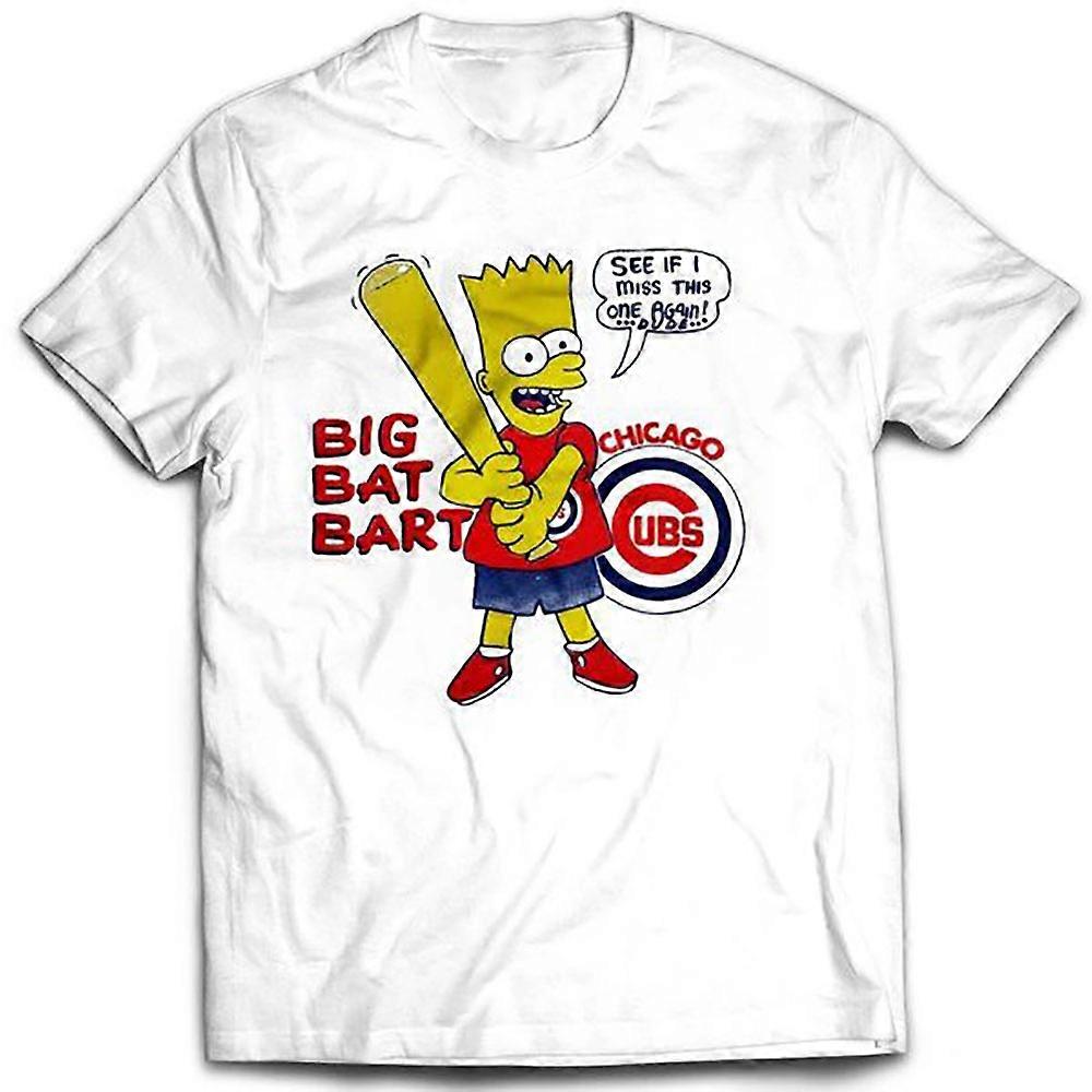 Bootleg Bart Cubs Fan Bart T-shirt