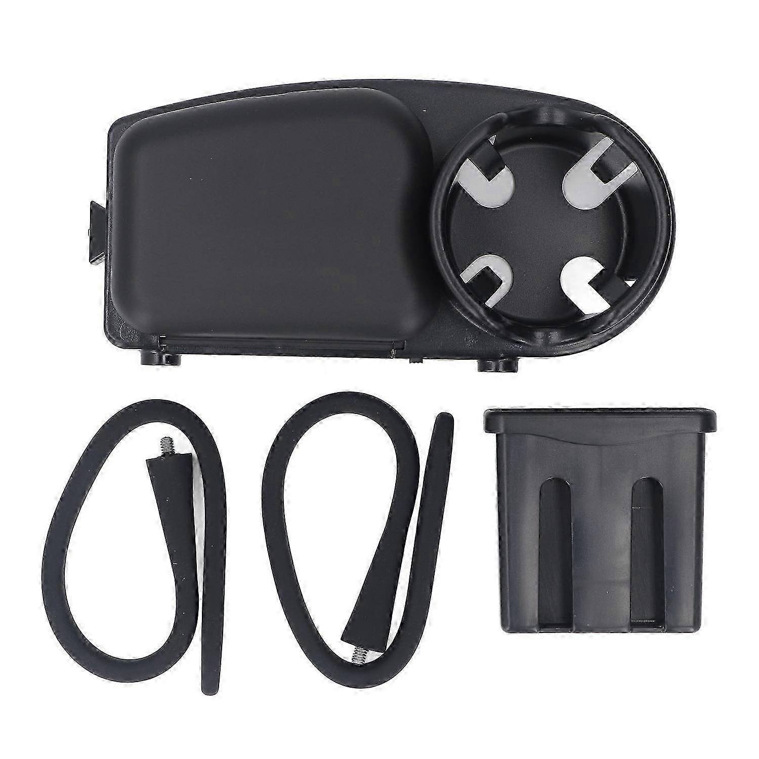 Stroller Snack Tray Universal Multifunctional Portable Plastic Stroller Cup Holder Tray