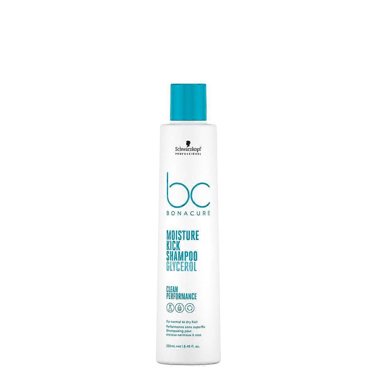 Shampoo Schwarzkopf BC MOISTURE KICK 250 ml