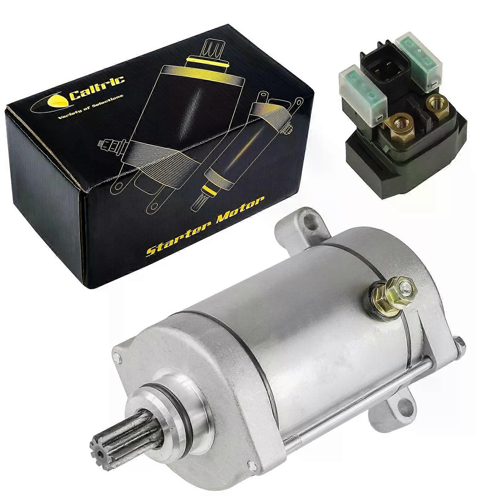 12V Starter and Relay Solenoid for Yamaha Raptor 700 700R YFM700R SE 2013-2023 NO.17406