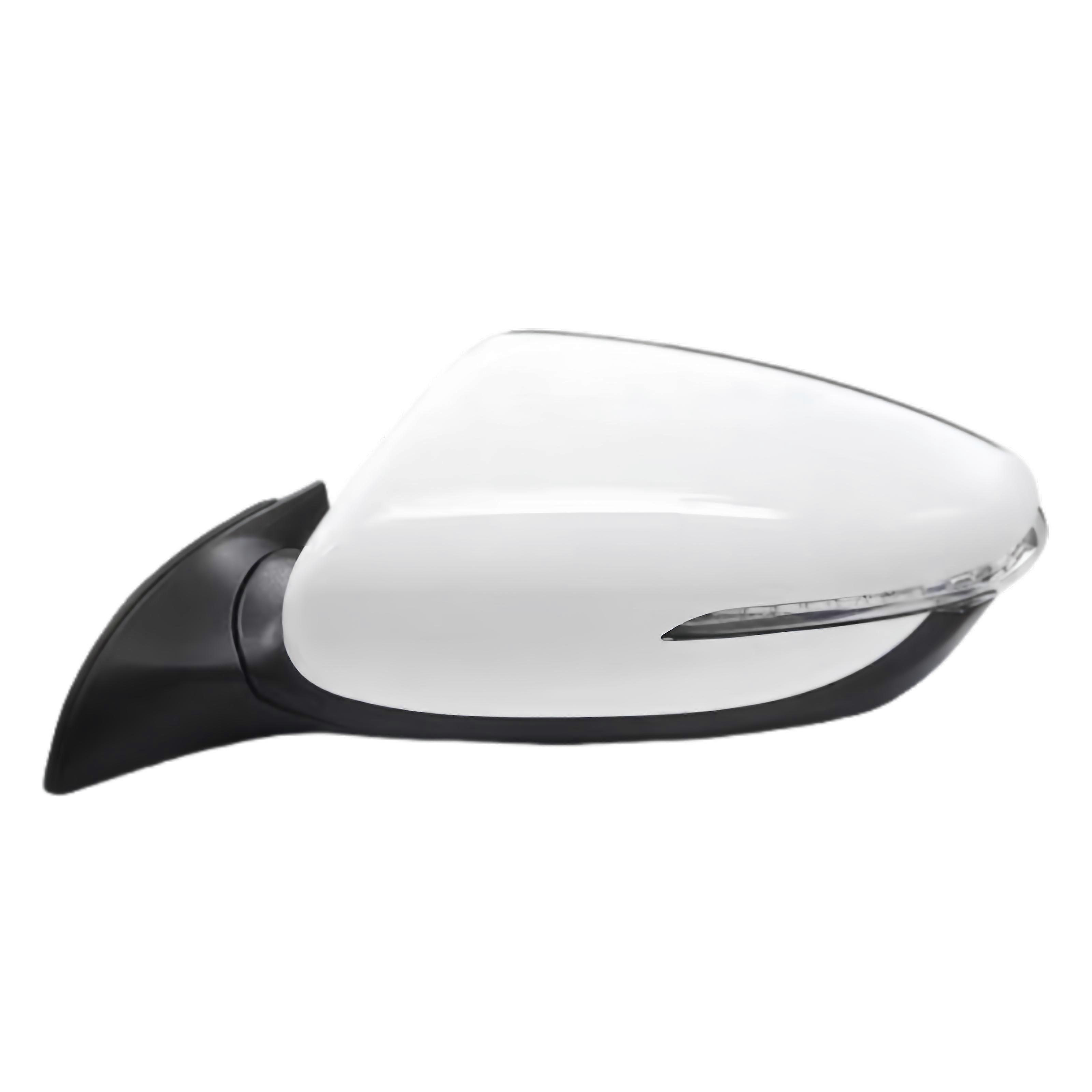 Applicable to Car Rearview mirror assembly For Kia K3 K3S 2012-2017 Side Mirror 5/6/7/8-wire Turn signal folding electric adjustment heating