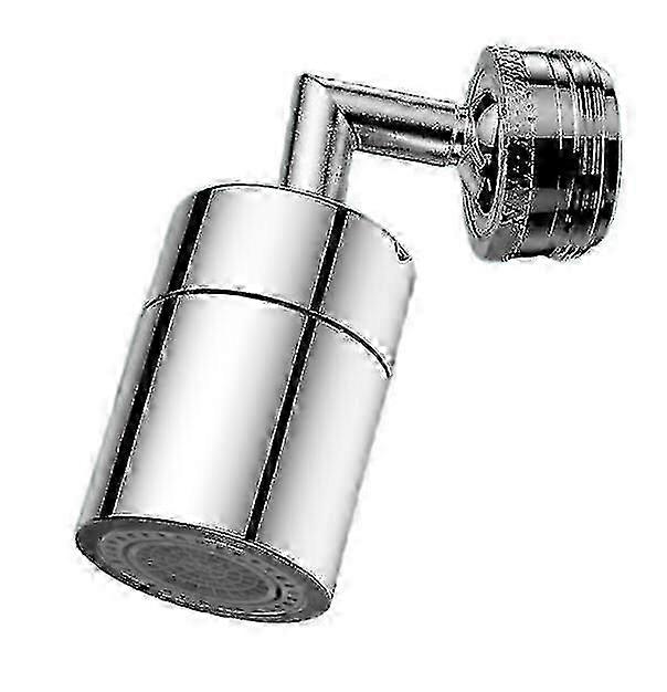 Faucet Extender Universal Splash Filter Faucet Dual Function Swivel Sink Chrome Faucet Attachment For Face Washing