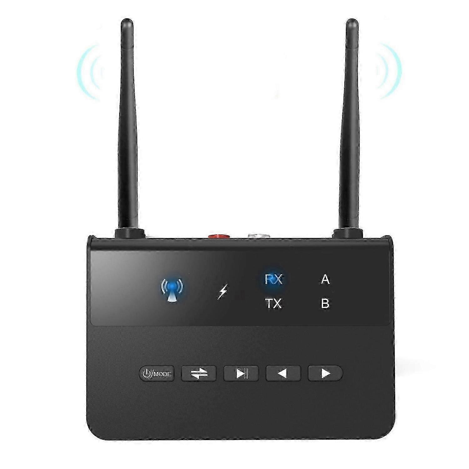 Long Range Bluetooth 5.0 Transmitter Receiver aptX HD Low Latency o Adapter