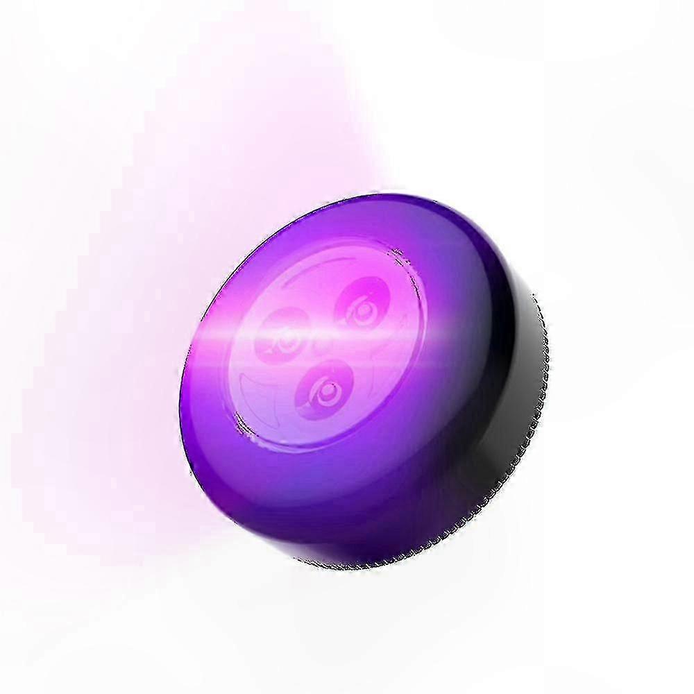 Portable Black UV Light for Disinfection, Handheld Ultraviolet Sanitizer with Pocket Design and Back Clip