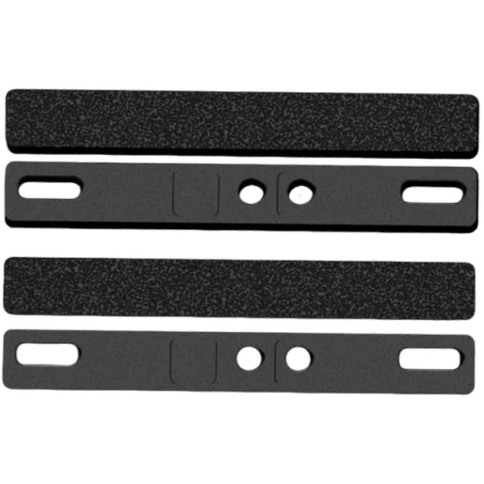 4PCS/Set Spacebar Sound Insulation Foam Noise Absorbing Cotton For DIY Mechanical Keyboards 6.25U Space Bar Pads Multicolor