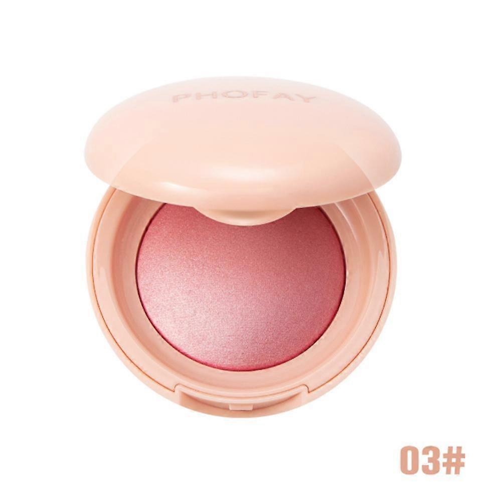 Matte Finish Single Blush Buildable Lightweight Formula for Natural Everyday Look
