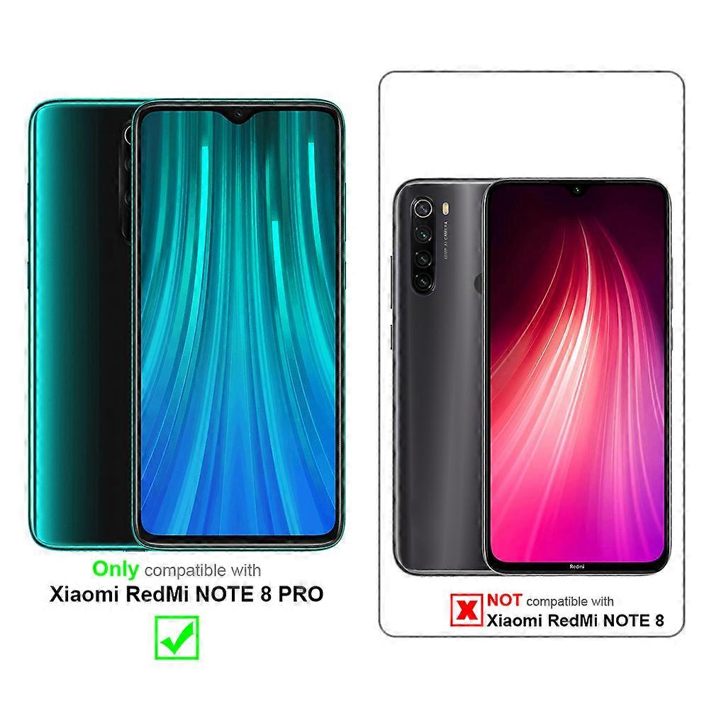 Xiaomi RedMi NOTE 8 PRO Προστατευτική θήκη - με floral μοτίβο και υποδοχή κάρτας