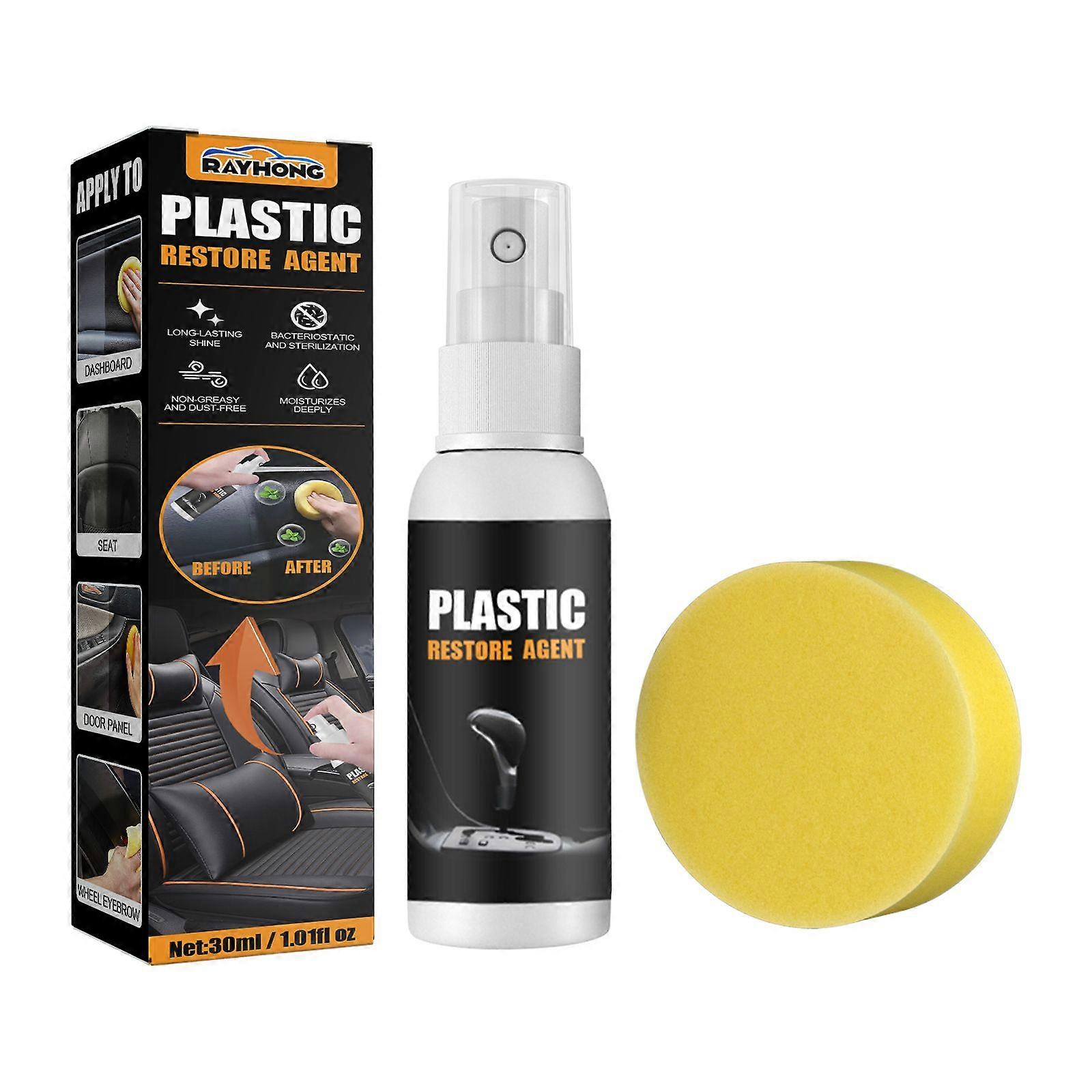 Plastic Car Parts Renovation Agent (30Ml Boxed)