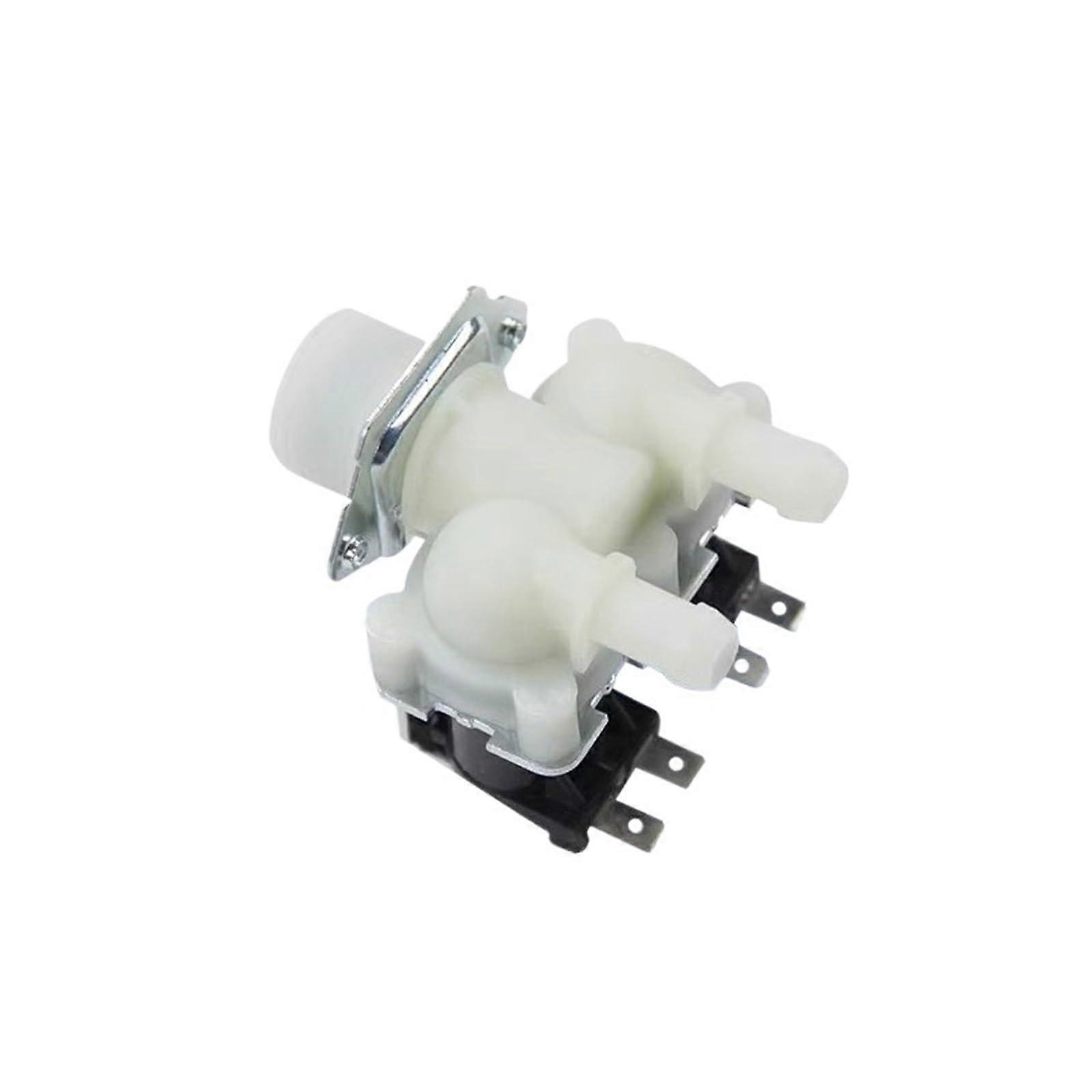 Drum Washing Machine DoubleHead Water Inlet Valve Compatible With 2Way Inlet Valve