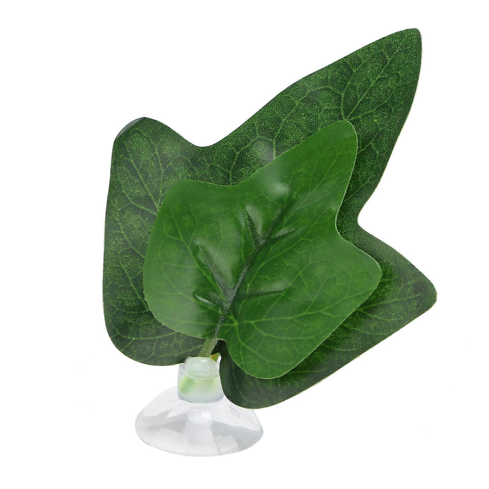 Betta Bed Leaf Hammock Comfortable and Safe Plastic Betta Fish Leaf Pad for Resting and Breeding