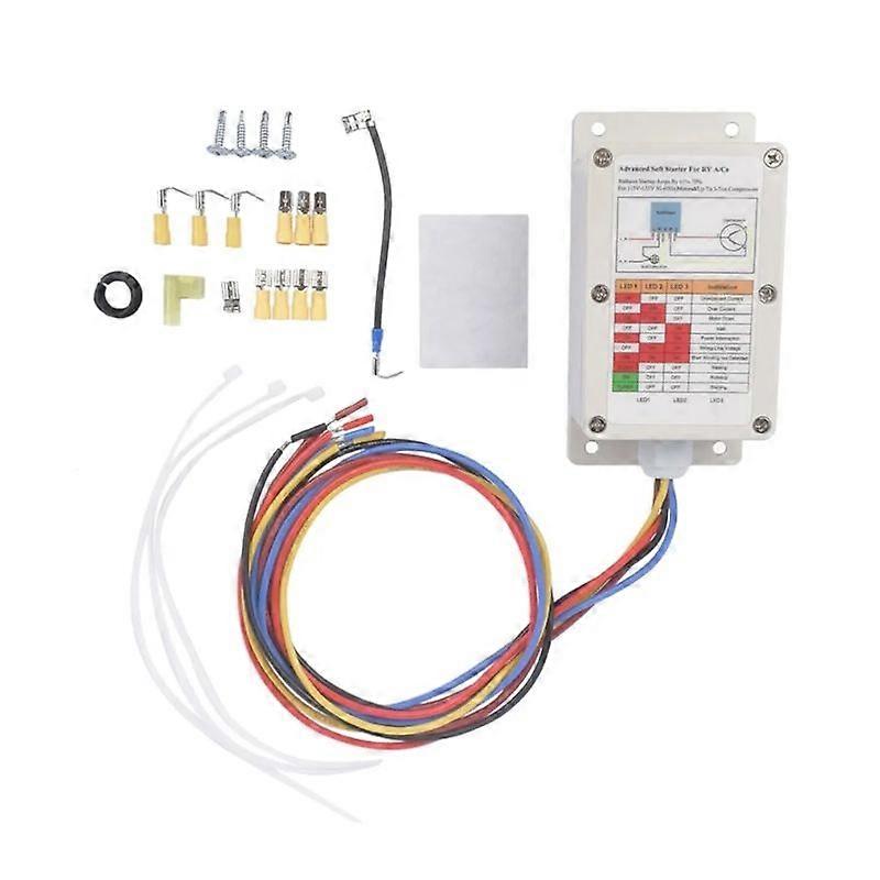 Soft Start Device Plastic Soft Starter Replaces ASY-364-X20-IP Simple Installs