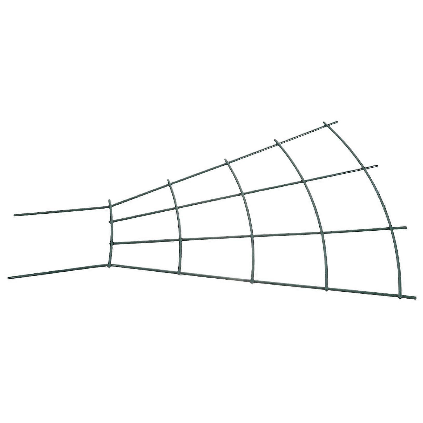 Metal Plant Climbing Support Frame For Garden Vine Trellis Stake Support, Size Adjustable, Color Silver