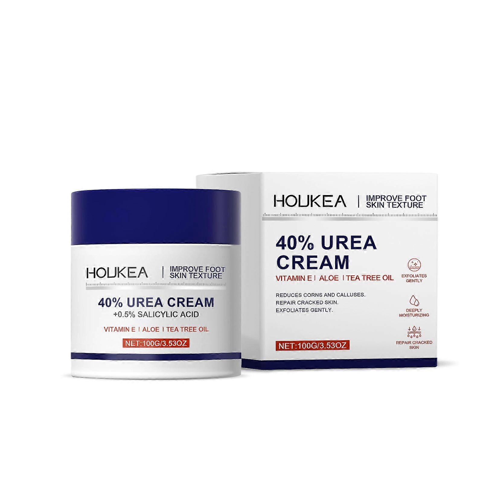 Moisturizing Protective Foot Cream Is Carefully Formulated With Urea