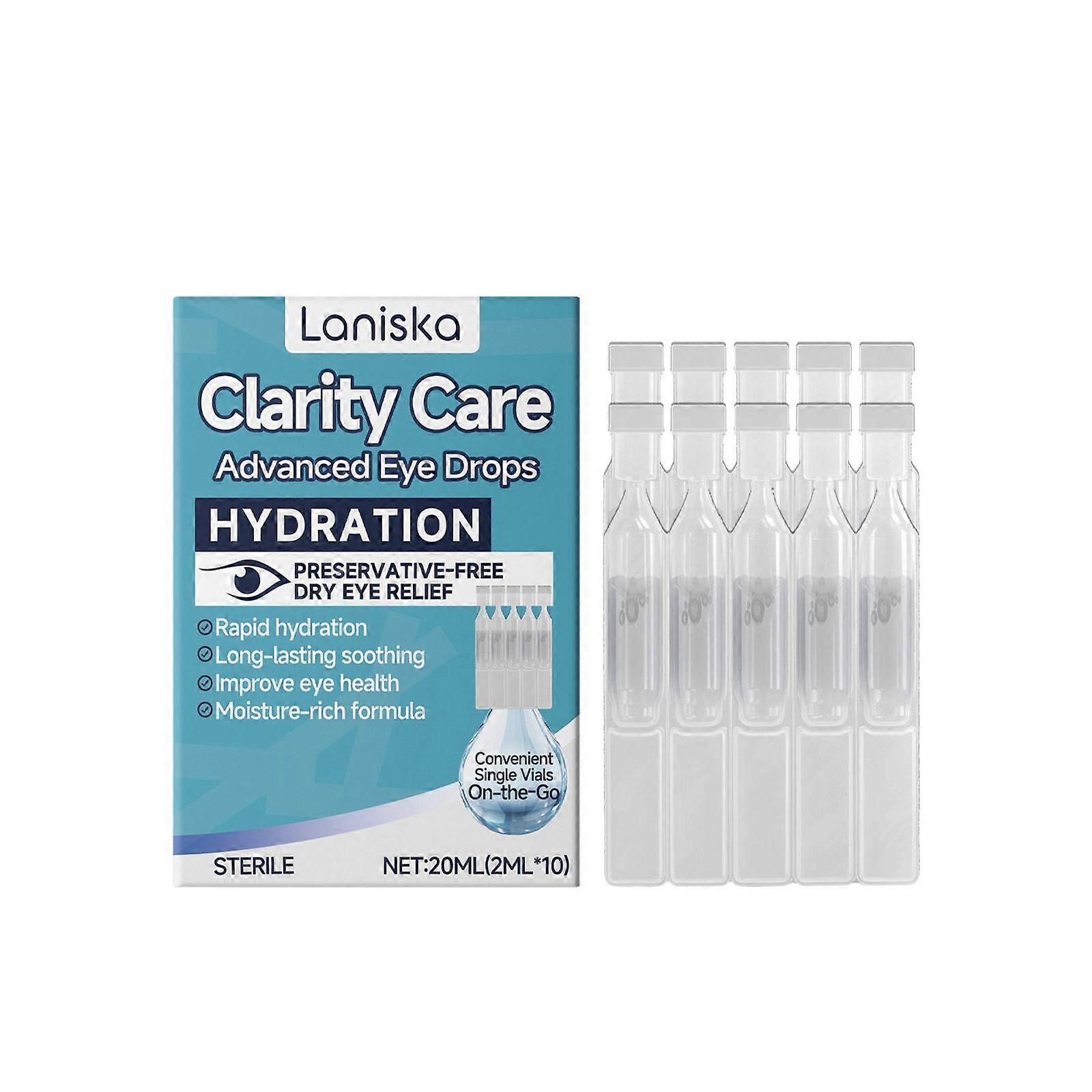 Care Eye Drops Contain Ginkgo And Marigold