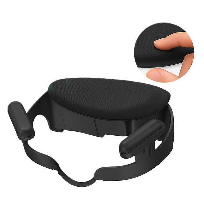 Upgraded Open-Face Mount Headset Mask for Meta Quest 3 - High-Ventilation 