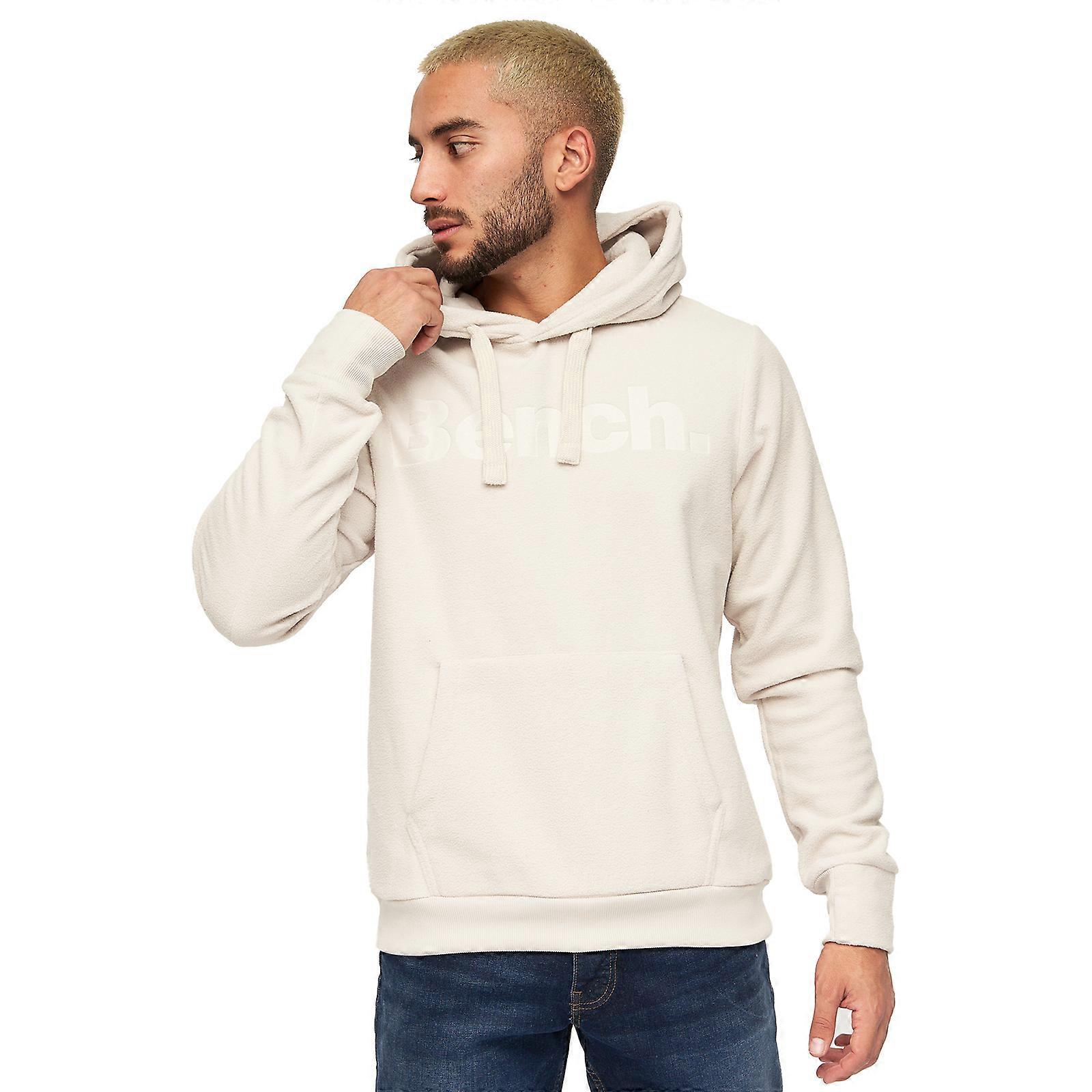 Bench Costello Fleece Hoodie Stone