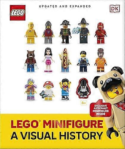 Lego Minifigure A Visual History Updated And Expanded by DK Hardback Book