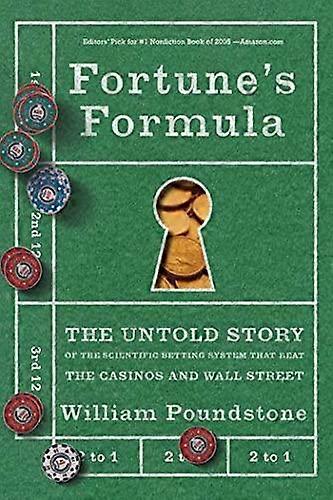 Fortunes Formula by William Poundstone Paperback Book
