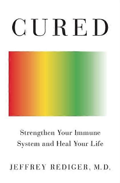 Cured by M.D. Jeffrey Rediger Paperback Book