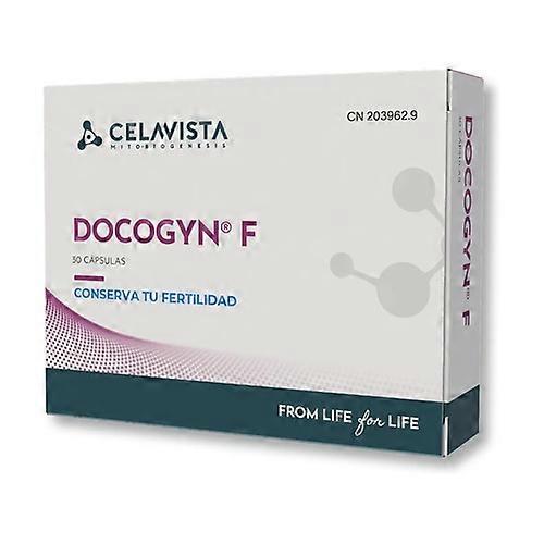 Docogyn f fertility 30 capsules
