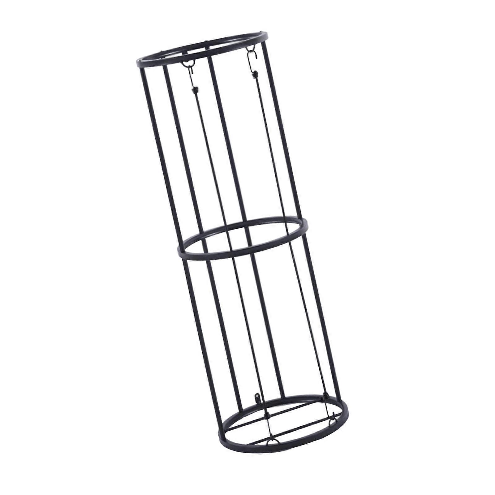 Functional Rolling Ball Storage Rack Floor Standing Organizers with Multi Layer For Basketball Football Volleyballs Multicolor