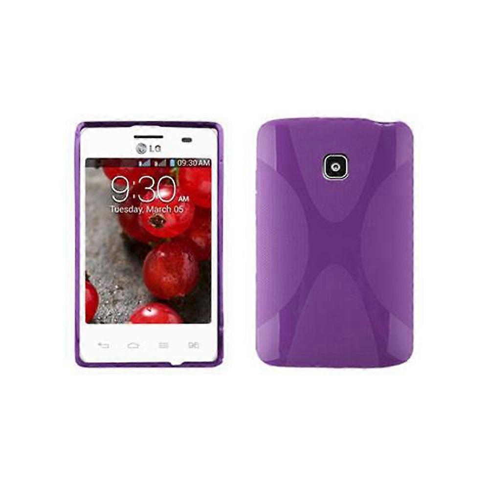 TPU Protective Case LG L3 II (1st SIM) Case - X-Line Design
