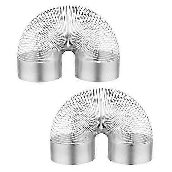 2Pcs Anti-Squirrel Spring Device Metal Bird Feeder Guard Squirrel Baffle Coil Spring Squirrel Barrier Squirrel-Proof Bird Feeder