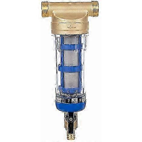 reusable water filter sediment water filter external thread sediment filter for fountain water pipe (1/2 inch male thread)