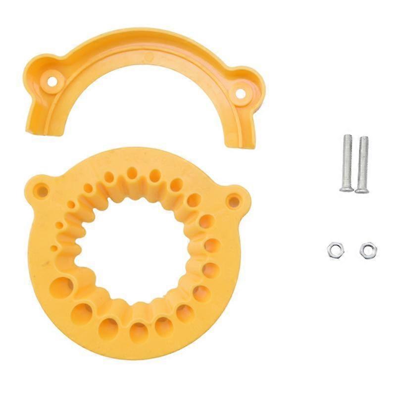 Drill Bit Sharpener Replacement 19 Holes Multifunctional Drill Sharpening