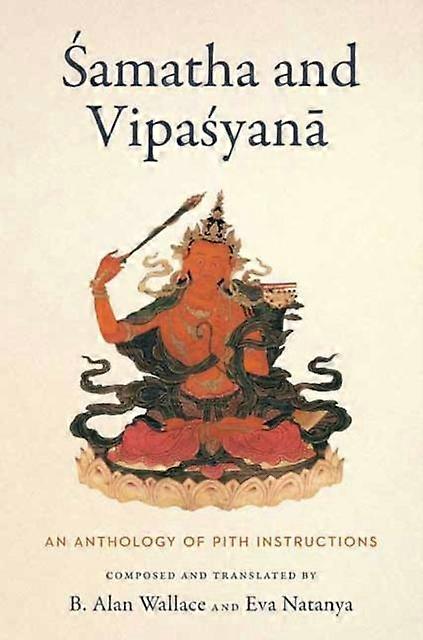Samatha And Vipasyana by B. Alan Wallace Hardback Book