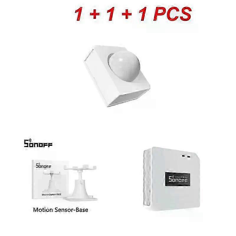 SONOFF PIR3-RF 433MHz Motion Sensor With Battery Work with Sonoff RF Bridge Smart Scene Dual Mode Alarm Notification Smart Home_li