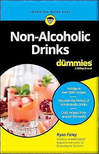 Non-alcoholic Drinks For Dummies - Ryan Foley - Paperback - English Book - Reference works