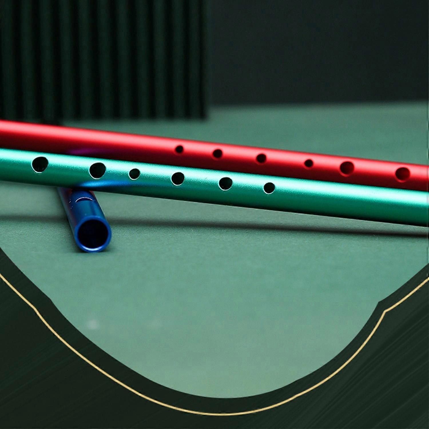 Irish Whistle C Key 6-hole Key of C 6 Holes Flute Penny Whistle Tin Whistle Wind Musical Instruments