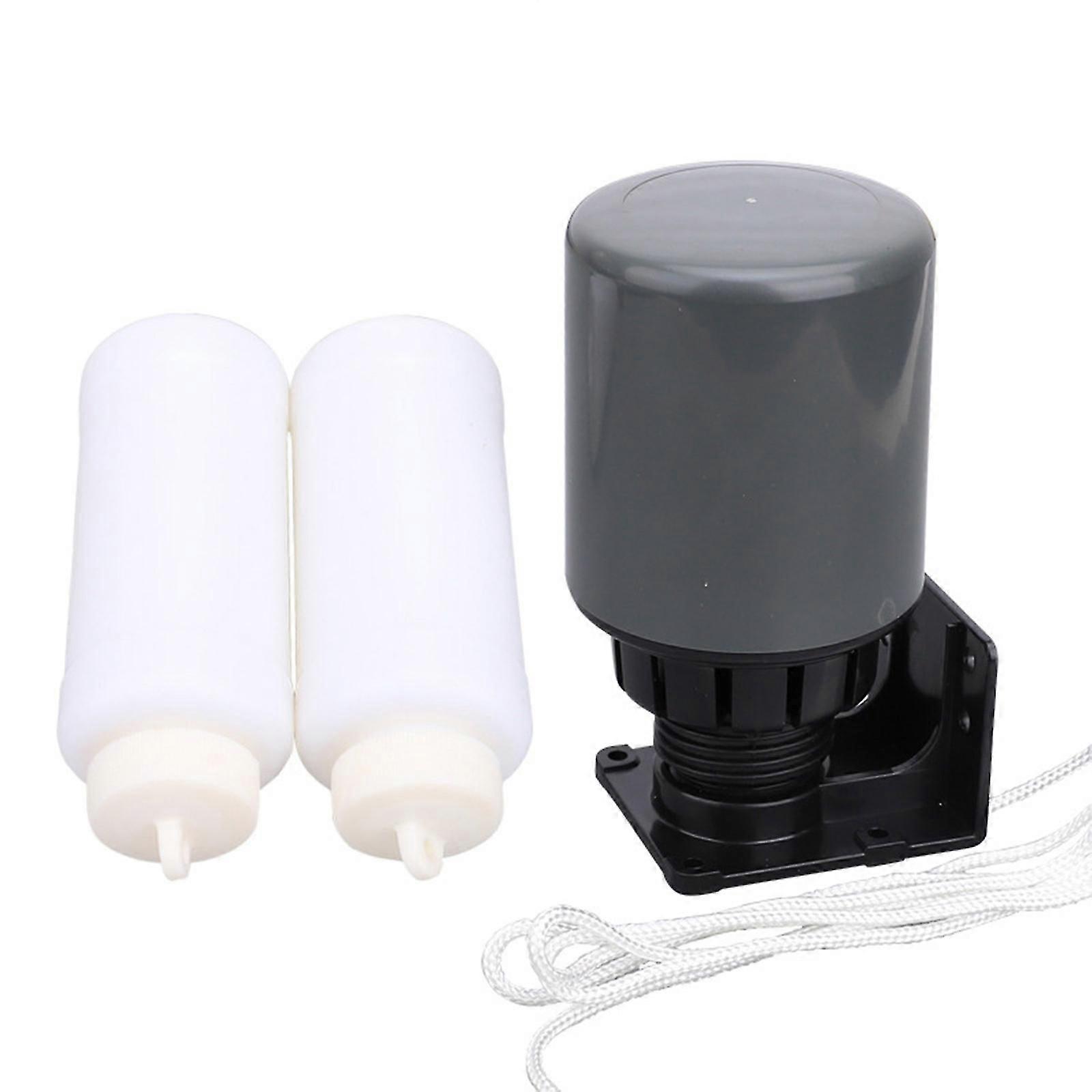 Anti Corrosion Water Level Control Valves Tower For Tank Double Floating Ball Fo