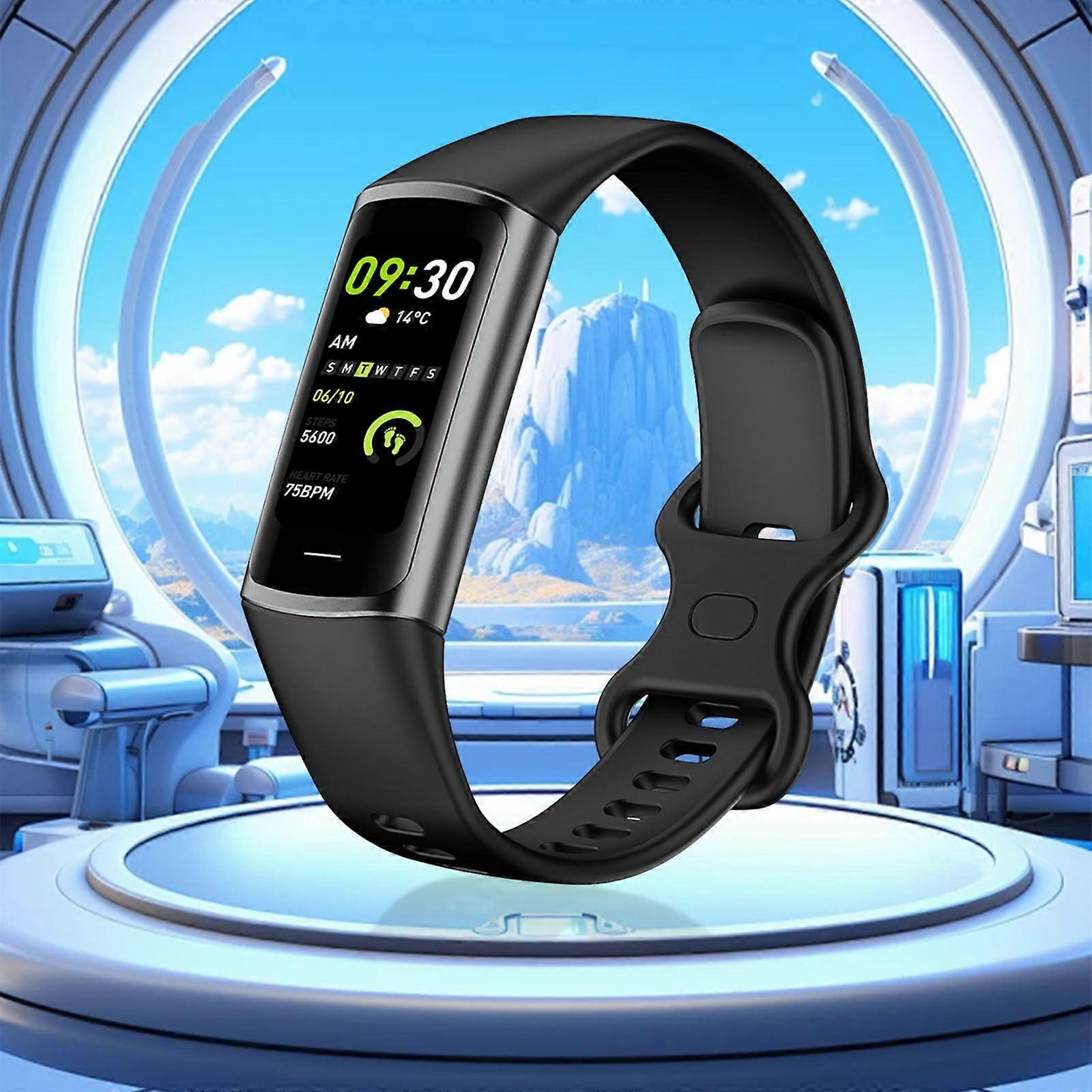 Advanced Health Sports Smartwatch Screen-off Display Dial Long Battery Life Three Colors Available, Smart Watch