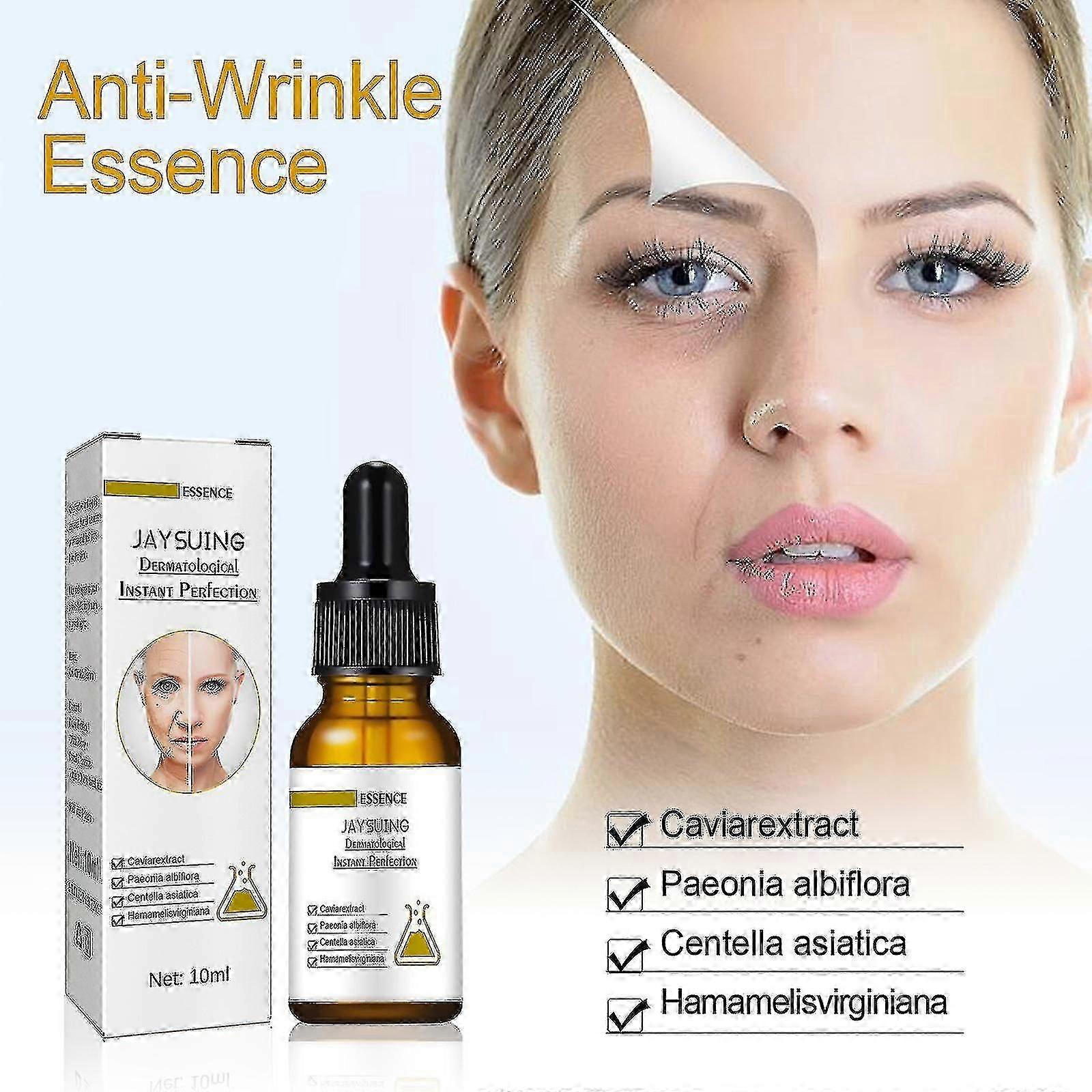 סרום נגד קמטים חדש Jaysuing משפר קמטוטים, דוהה קמטים, מעניק לחות, מלחח וממצק את העור 3086954340840