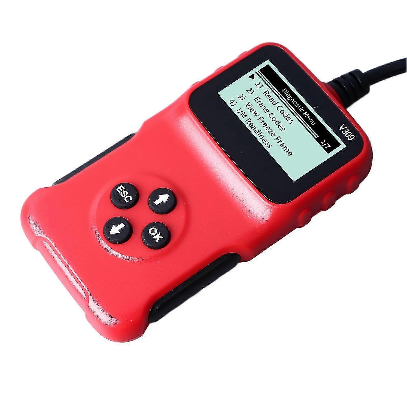 12V Car Diagnostic Scanner Engine Fault Code Reader Multifunction Edition 1110