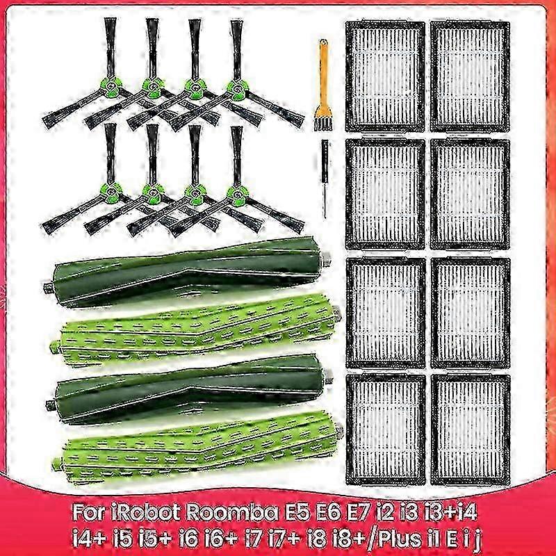 For E5 E6 E7 I2 I3 I3+I4 I4+ I5 I5+ I6 I6+ I7 I7+ I8 I8+/Plus I1 E I J Series Robot Vacuum Parts 2025