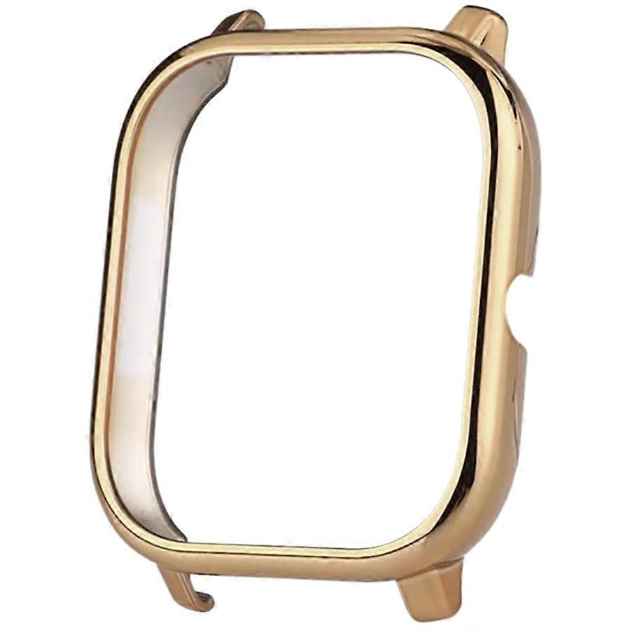 Compatible for Huami Case Smart Watch Protector Case Watch Protector Cover -Golden