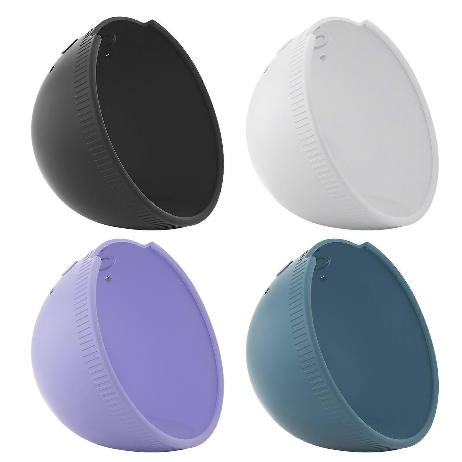 Jacenvly All-Inclusive Protective Case Compatible with Echo Pop, Purple Smart Speaker Cover, Travel & Graduation Essentials