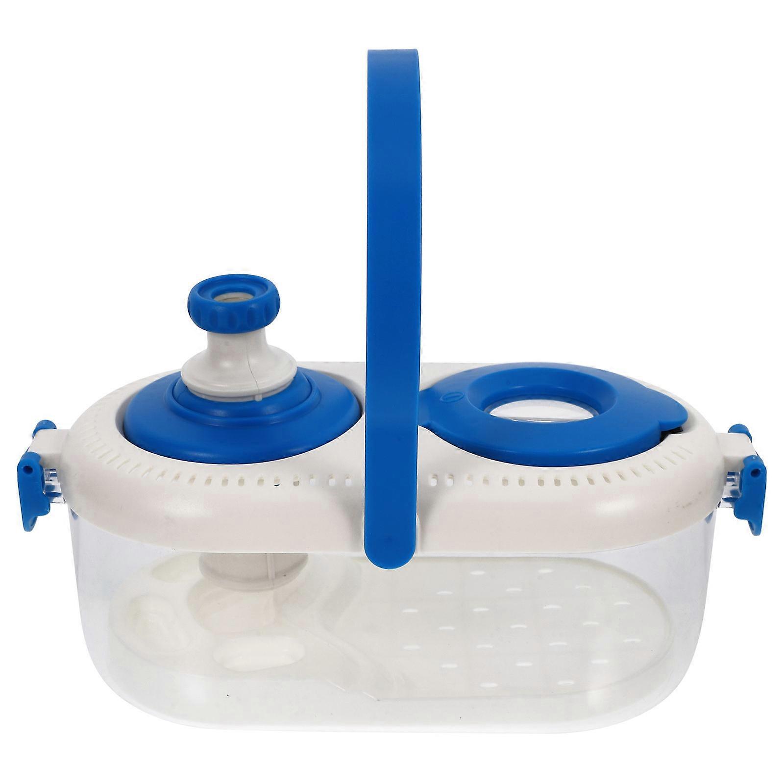 Insect Observation Box Kit Viewer with LED Light 1Set for Children